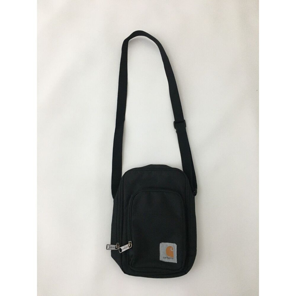 Carhartt Legacy Series Crossbody Gear Organizer Bag Black Rain Defender